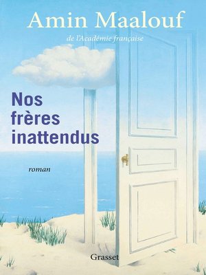 cover image of Nos frères inattendus
